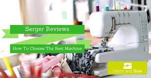 Over 3,500 amazon clients have used and reviewed this product. Best Serger Reviews My Buying Guide Stitch And Sew