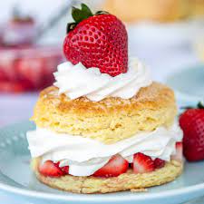 strawberry shortcake biscuits recipe