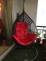 Ms Cushion Back Single Seat Swing Chair