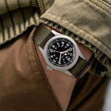 The new khaki field mechanical is a faithful recreation of its original 1960s forebear and is true to hamilton's military heritage. Khaki Field Mechanical Watch Black Dial H69429931 Hamilton Watch