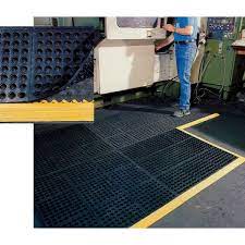 interlinking safety zone mat para rubber