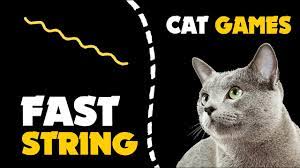 fast string rope cat games games on