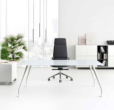 Glass Office Desks For Business Bt