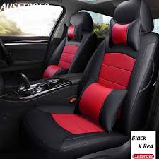 Ausftorer Cowhide Seat Covers For