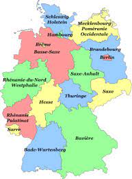 The french word for germany. Land Allemagne Wikipedia