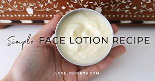 simple face cream recipe video