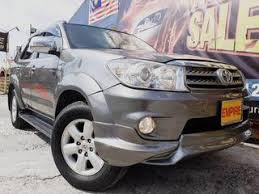 Toyota fortuner 2 4 vrz 4x2 sturdy elegant and able carsifu. Fortuner Suv Cars For Sale Carousell Malaysia
