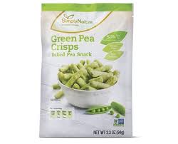 green pea crisps baked pea snack