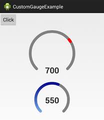 Simple Gauge View Like Speedmeter In Android Stack Overflow