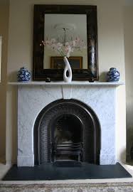 victorian marble fire surround with