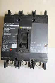 It would be so much easier and and closer to the shed im. 1 Qbl32200 Square D Circuit Breaker 200 Amp 3 Pole Schneider 200a 3p Powerpact Qb200 Magnetic Circuit Breakers Amazon Com