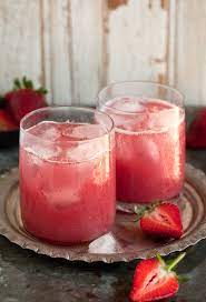 strawberries and coconut water recipe