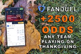 Sports betting states and available with. Fanduel Sportsbook Thanksgiving Promo Bet 5 Win 125 On Any Team Crossing Broad
