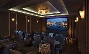 inspiring home theater ideas and