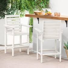 Counter Height Outdoor Bar Stools