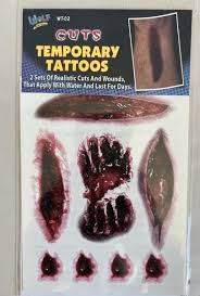 wolf novelty tattoos realistic cuts