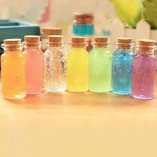 20 pcs vials bottles mini glass bottle