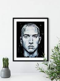 Eminem Art Print Wall Decor Rapper
