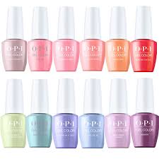 opi xbox gelcolor collection spring