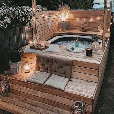 Hot Tub Landscaping On A Budget 15