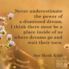 Sue Monk Kidd Quote on Dreams via Relatably.com