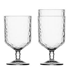 Party Stackable Wine Glass Ice Set