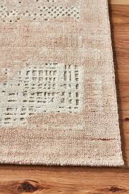 décor hand knotted betty rug pink