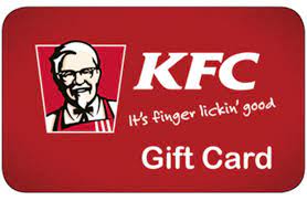 kfc gift cards voucher offers upto