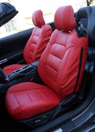 Seat Covers For 2018 Ford Mustang For