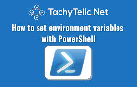 use powers to set environment variables