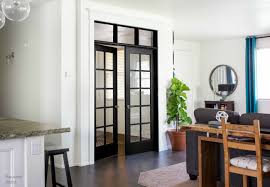 interior glass french doors home depot