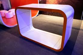 Search all products, brands and retailers of modular office reception desks: Aluvision Furniture Modular Desks And Tables Trade Show Booth Design Booth Design Tradeshow Booth