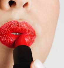how red lipstick makes you look younger