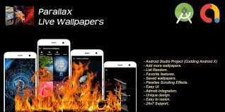 Parallax Effect Live Wallpapers Android ...