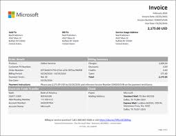 Understand Your Invoice For Office 365 For Business