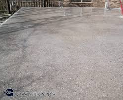 polished concrete floors exposed