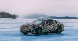 Rolls Royce Spectre New Luxury Coupé