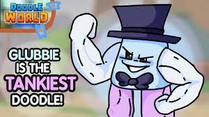 Glubbie is the TANKIEST DOODLE! - Doodle World PVP - YouTube