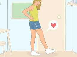 how to get skinnier legs with pictures