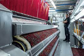 wilton carpets manufacturing today
