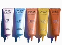 ever radiant primer swatches