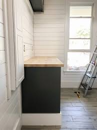 Well, my friends, this laundry room project isn't anywhere near being finished. Laundry Room Update Installing Butcher Block Counter Duke Manor Farm