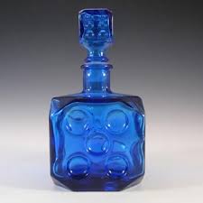 Empoli Glass Genie Bottles