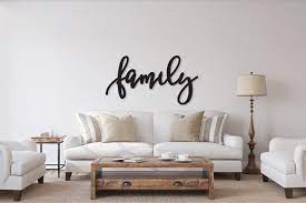 Sign Family Wall Decor Thanksgiving