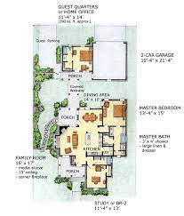 House Plan 56505 Bungalow Style With