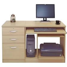 Also perfect for use at construction, manufacturing. R White Cabinets Set 06 Computer Work Station With 3 Drawer Unit Filing Cabinet Desks And Work Stations Hafren Furnishers