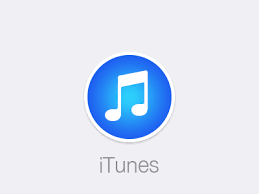 itunes flat dock icon by aaronolive on
