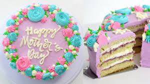 Nesuto patisserie mother s day cake simple elegance thanks all moms. How To Make A Mother S Day Cake Easy Cake Message Hack Recipe Youtube
