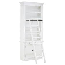 Davoca Small Wooden 1 Section Bookcase