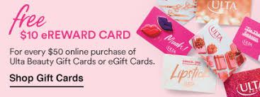 We did not find results for: Ulta Free 10 Ereward Card With 50 Online Gift Card Purchase Muaonthecheap